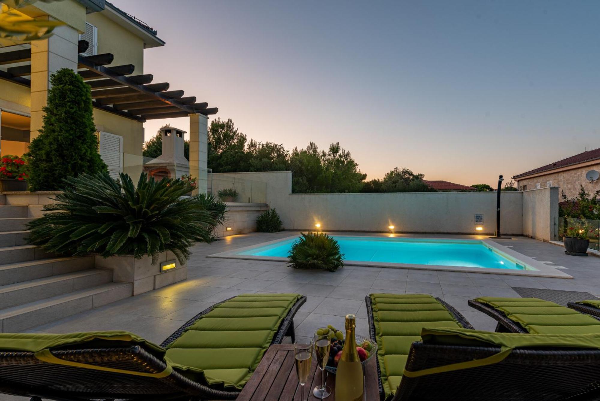 Villa Tatijana Zadarvillas กูกลีตซา ภายนอก รูปภาพ