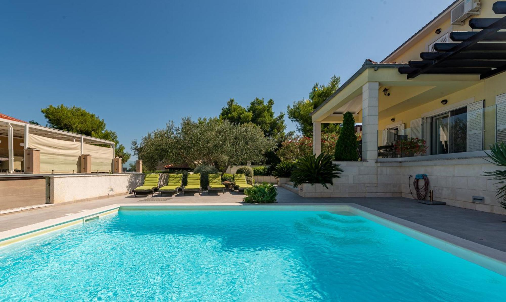 Villa Tatijana Zadarvillas กูกลีตซา ภายนอก รูปภาพ