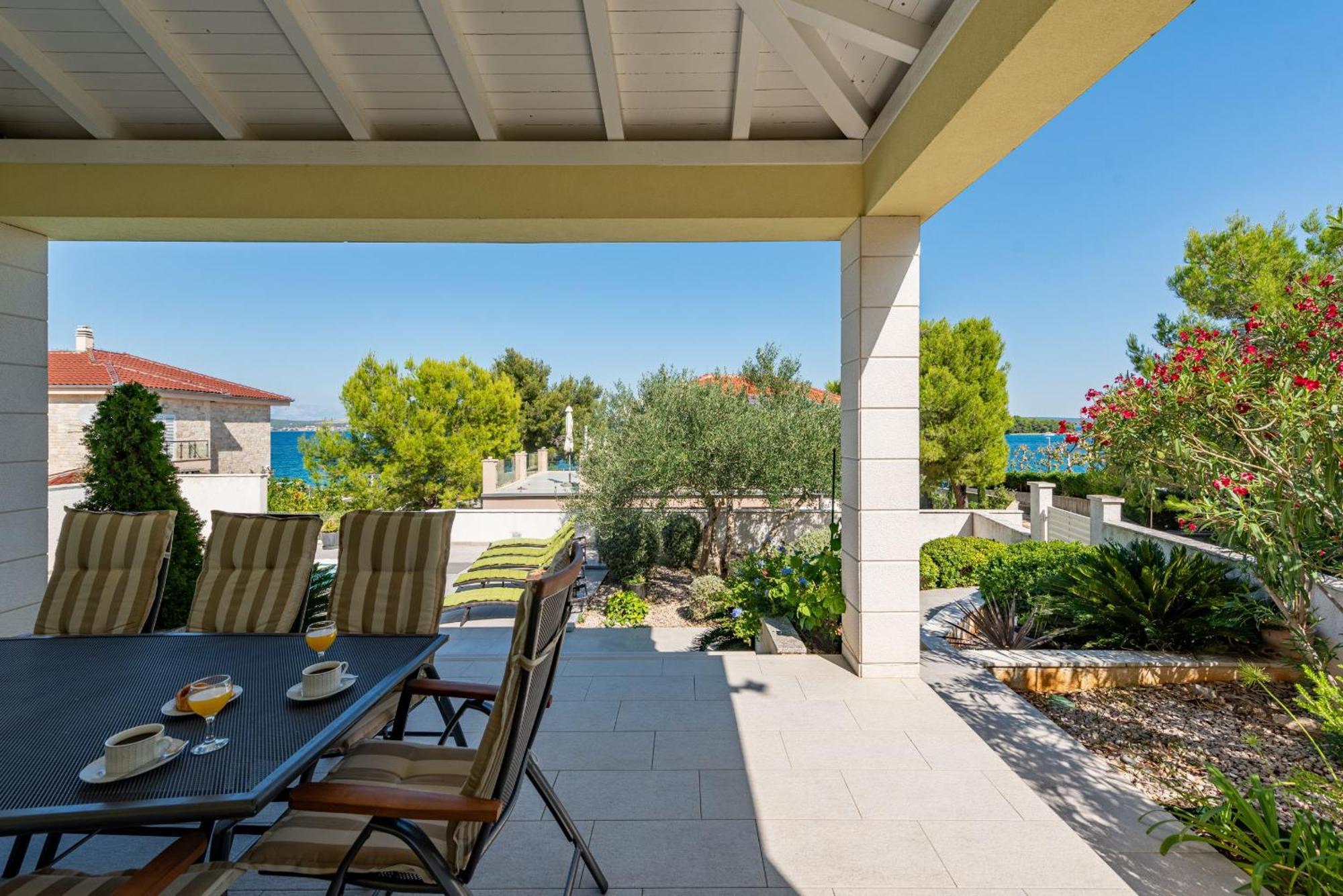 Villa Tatijana Zadarvillas กูกลีตซา ภายนอก รูปภาพ