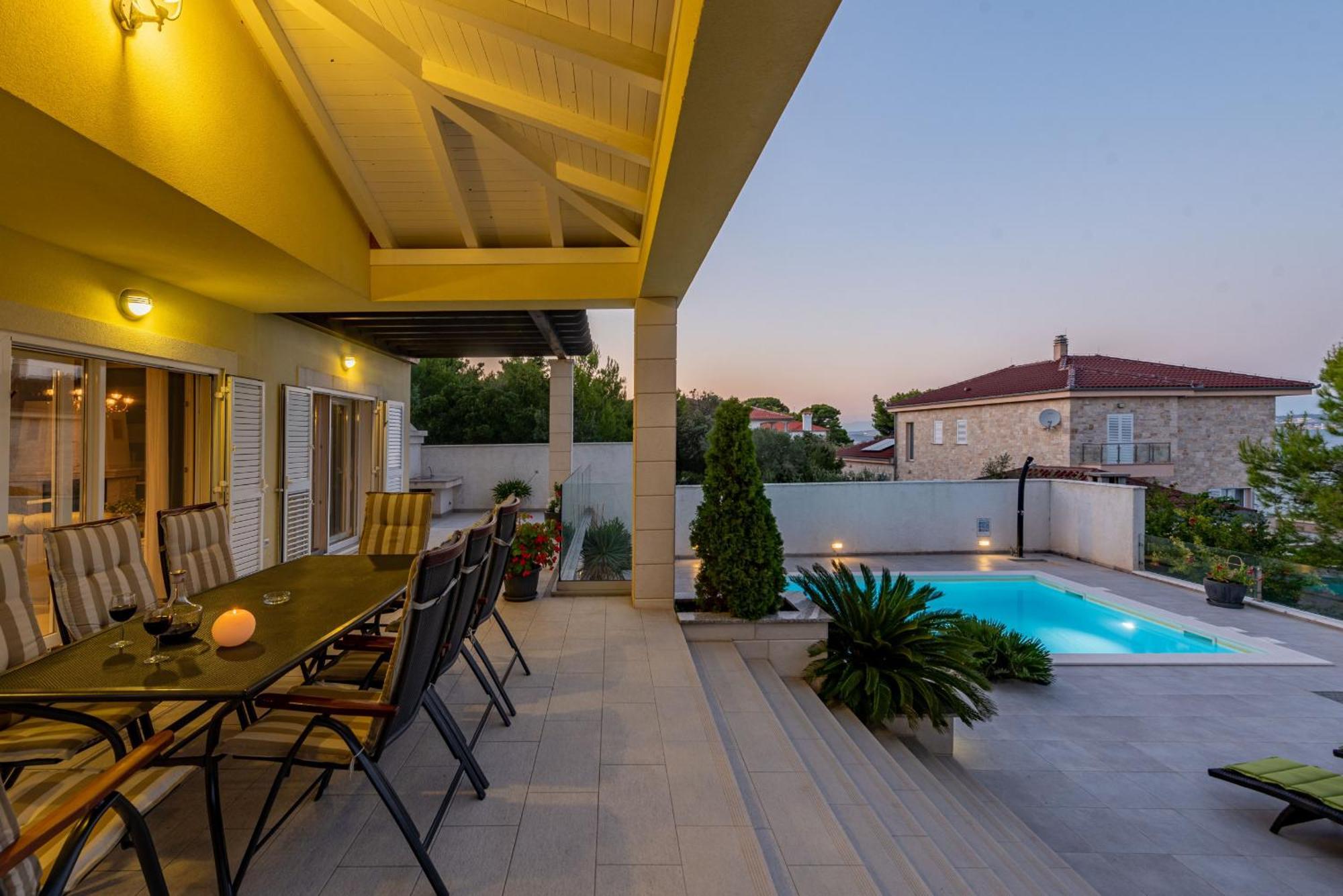 Villa Tatijana Zadarvillas กูกลีตซา ภายนอก รูปภาพ