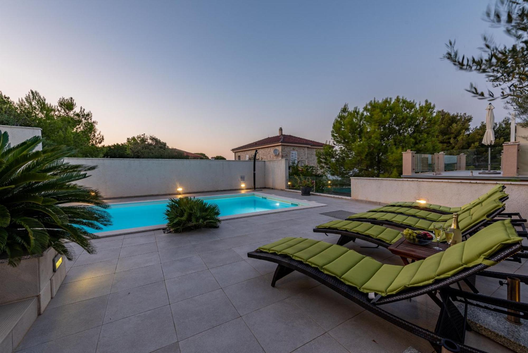 Villa Tatijana Zadarvillas กูกลีตซา ภายนอก รูปภาพ