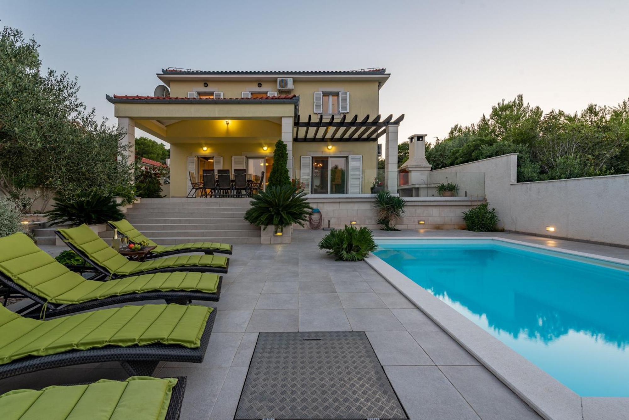 Villa Tatijana Zadarvillas กูกลีตซา ภายนอก รูปภาพ