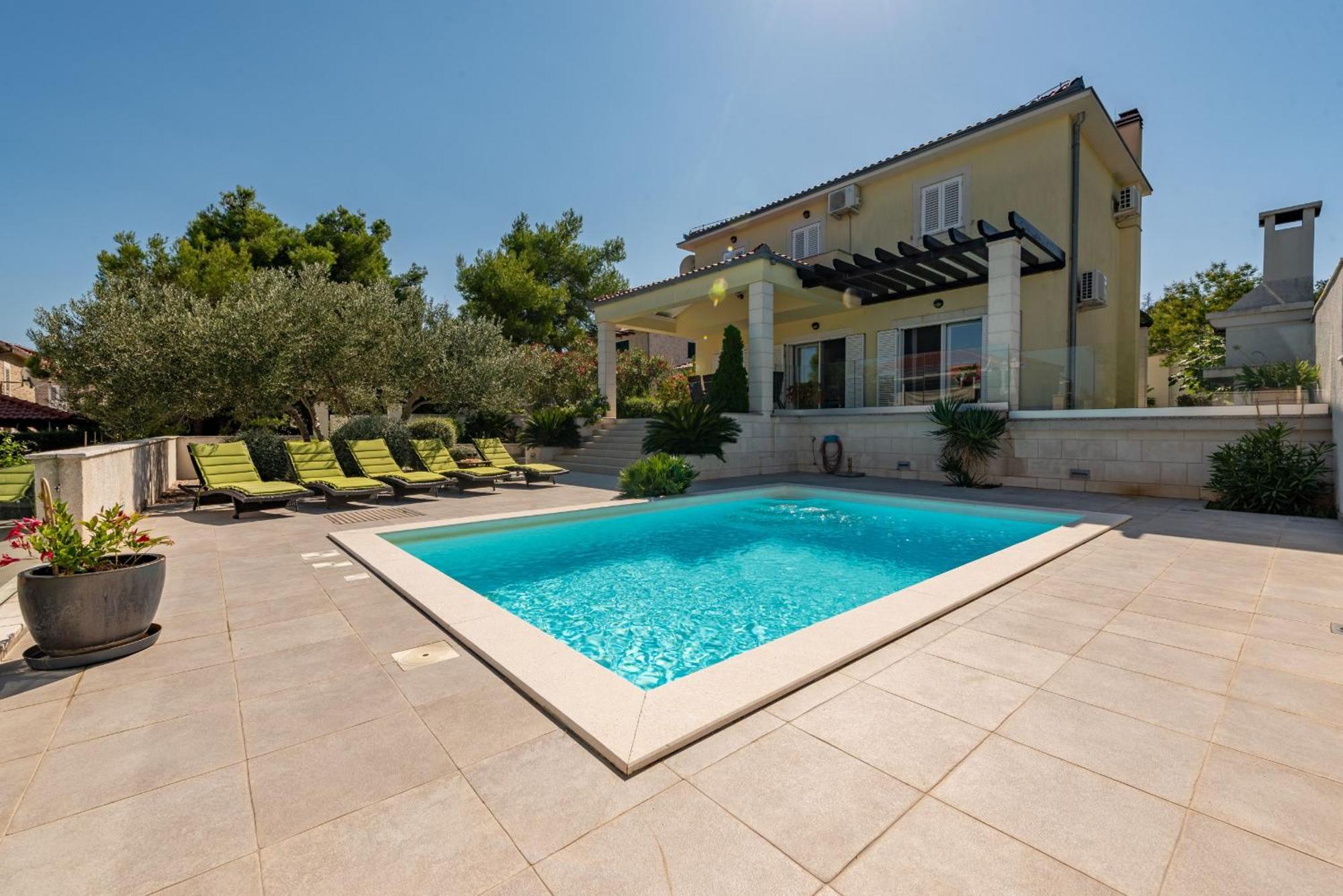 Villa Tatijana Zadarvillas กูกลีตซา ภายนอก รูปภาพ