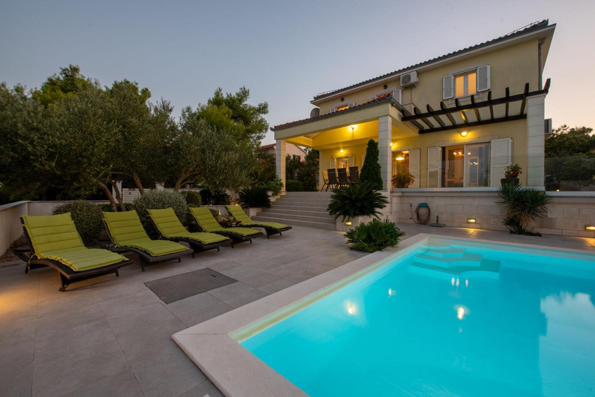 Villa Tatijana Zadarvillas กูกลีตซา ภายนอก รูปภาพ