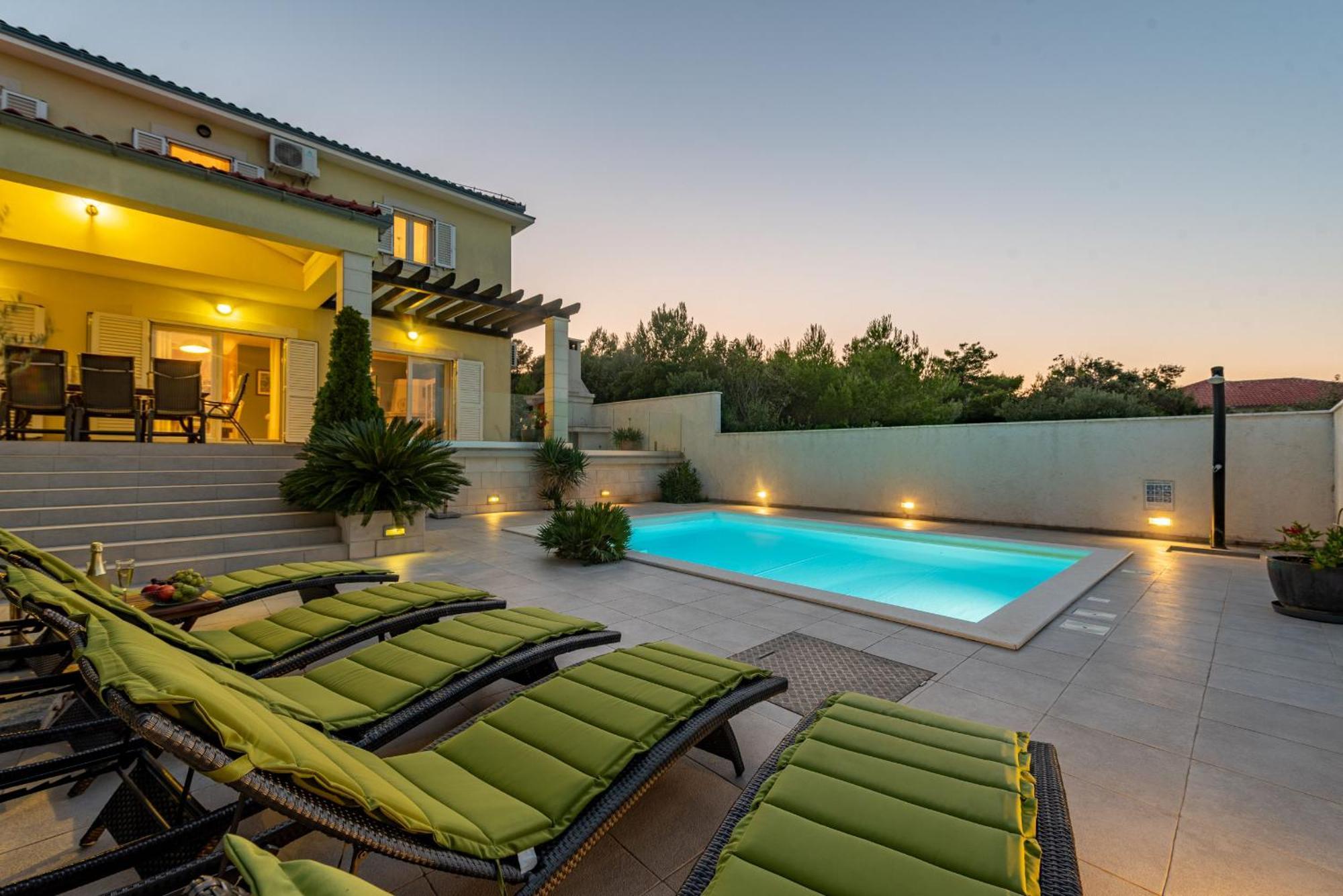 Villa Tatijana Zadarvillas กูกลีตซา ภายนอก รูปภาพ