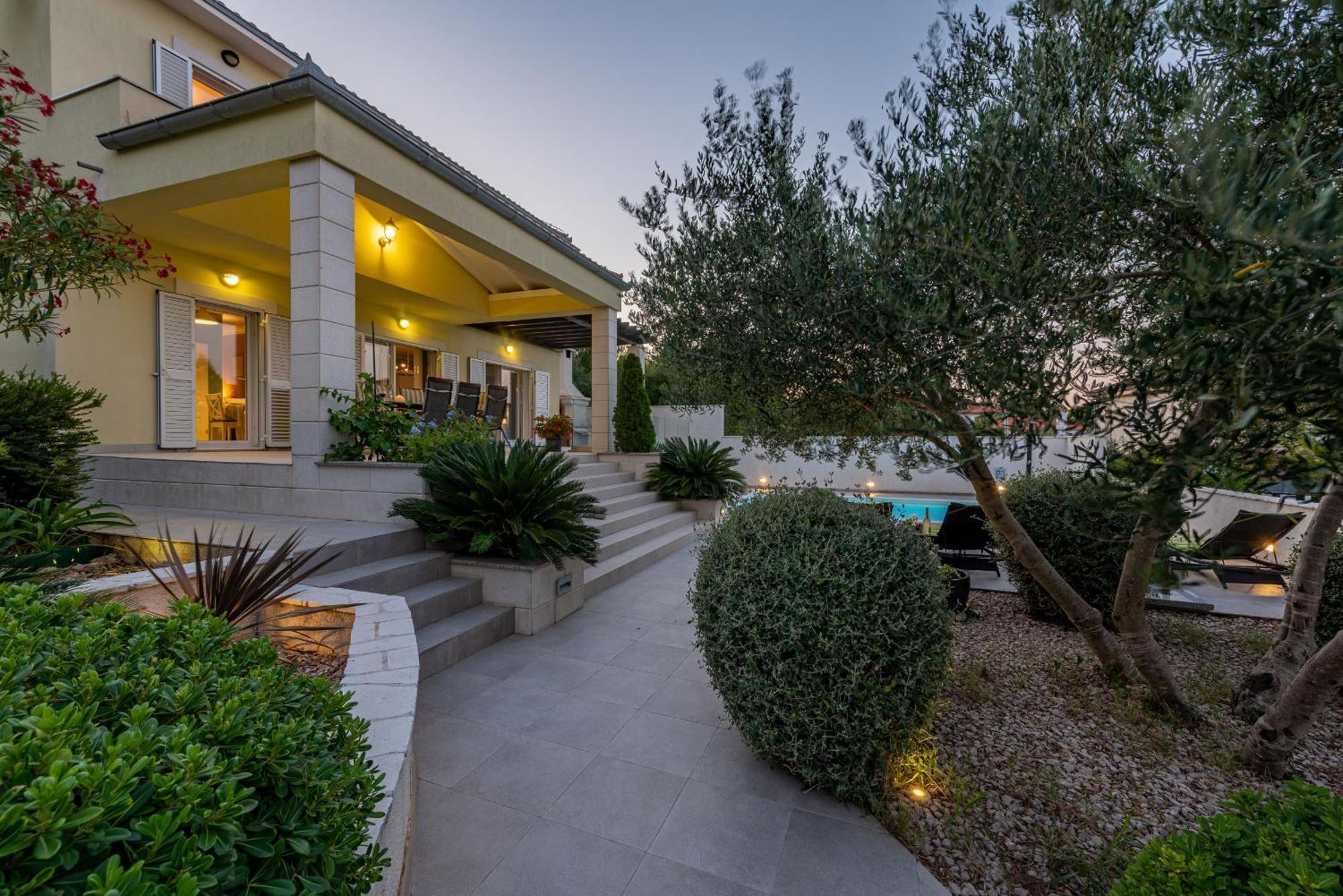 Villa Tatijana Zadarvillas กูกลีตซา ภายนอก รูปภาพ