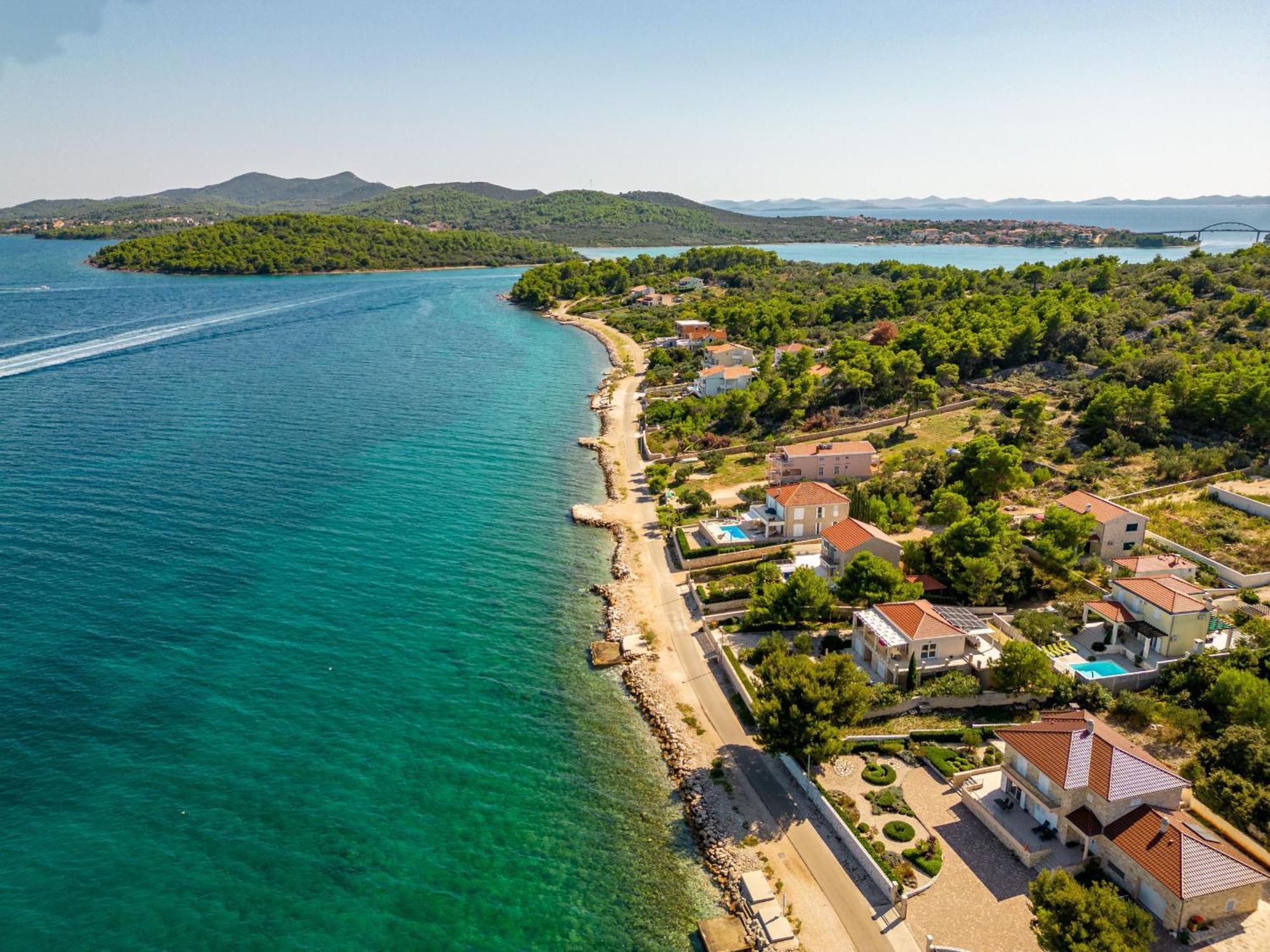 Villa Tatijana Zadarvillas กูกลีตซา ภายนอก รูปภาพ