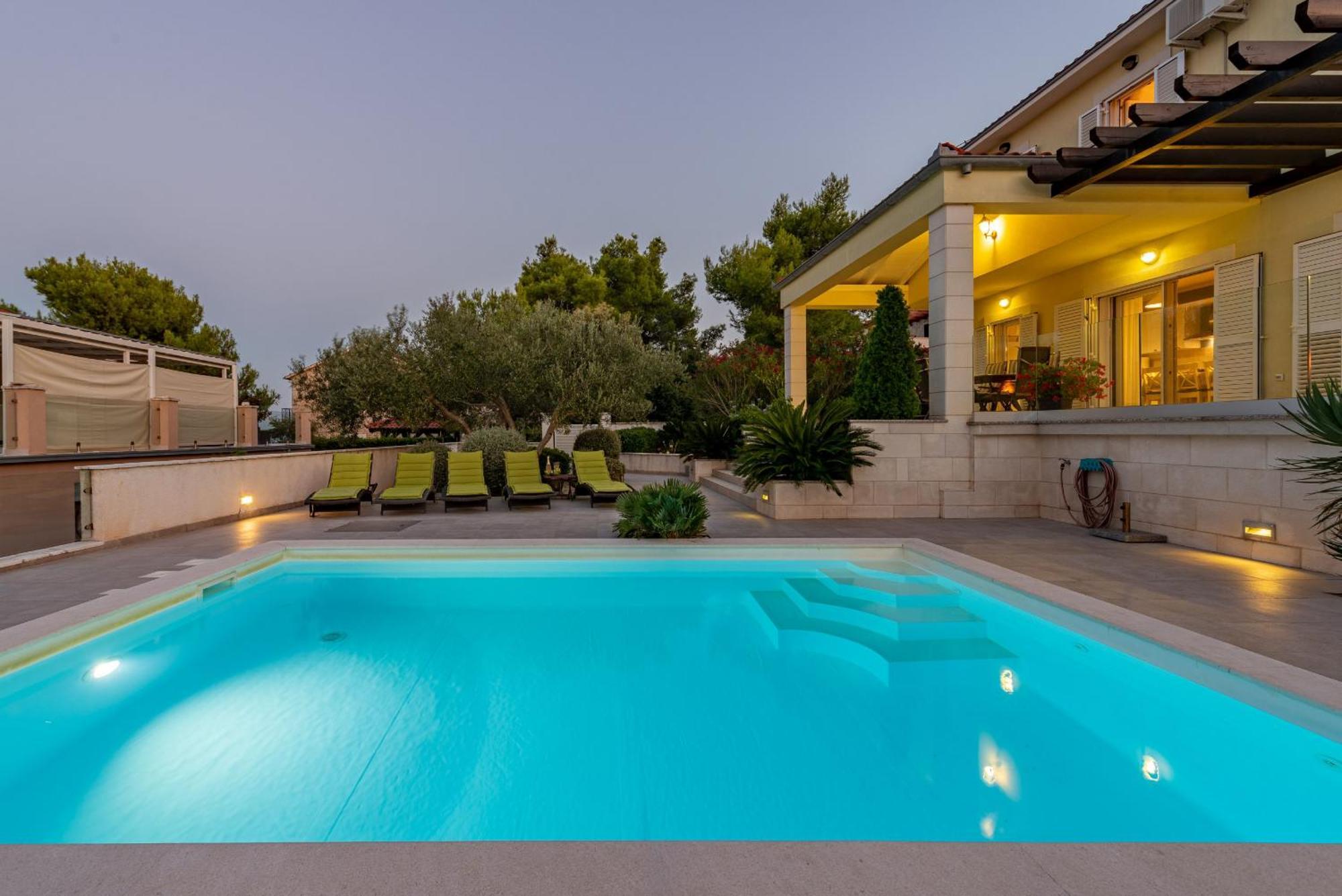 Villa Tatijana Zadarvillas กูกลีตซา ภายนอก รูปภาพ