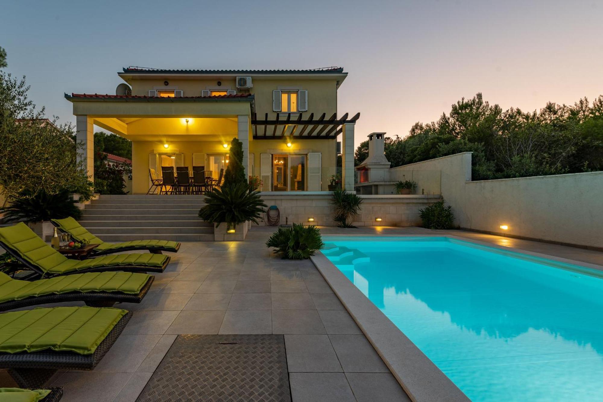 Villa Tatijana Zadarvillas กูกลีตซา ภายนอก รูปภาพ