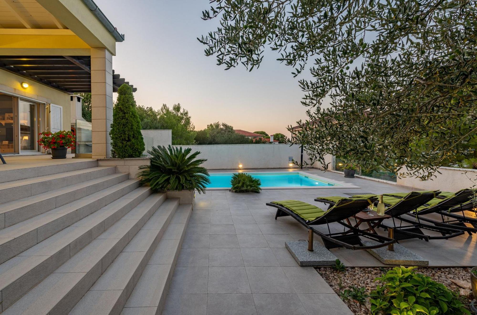 Villa Tatijana Zadarvillas กูกลีตซา ภายนอก รูปภาพ