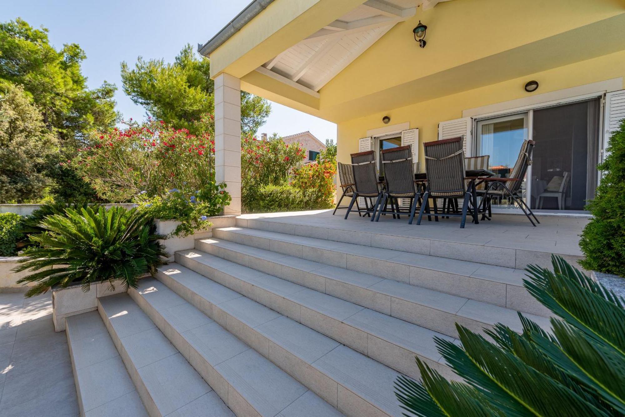 Villa Tatijana Zadarvillas กูกลีตซา ภายนอก รูปภาพ