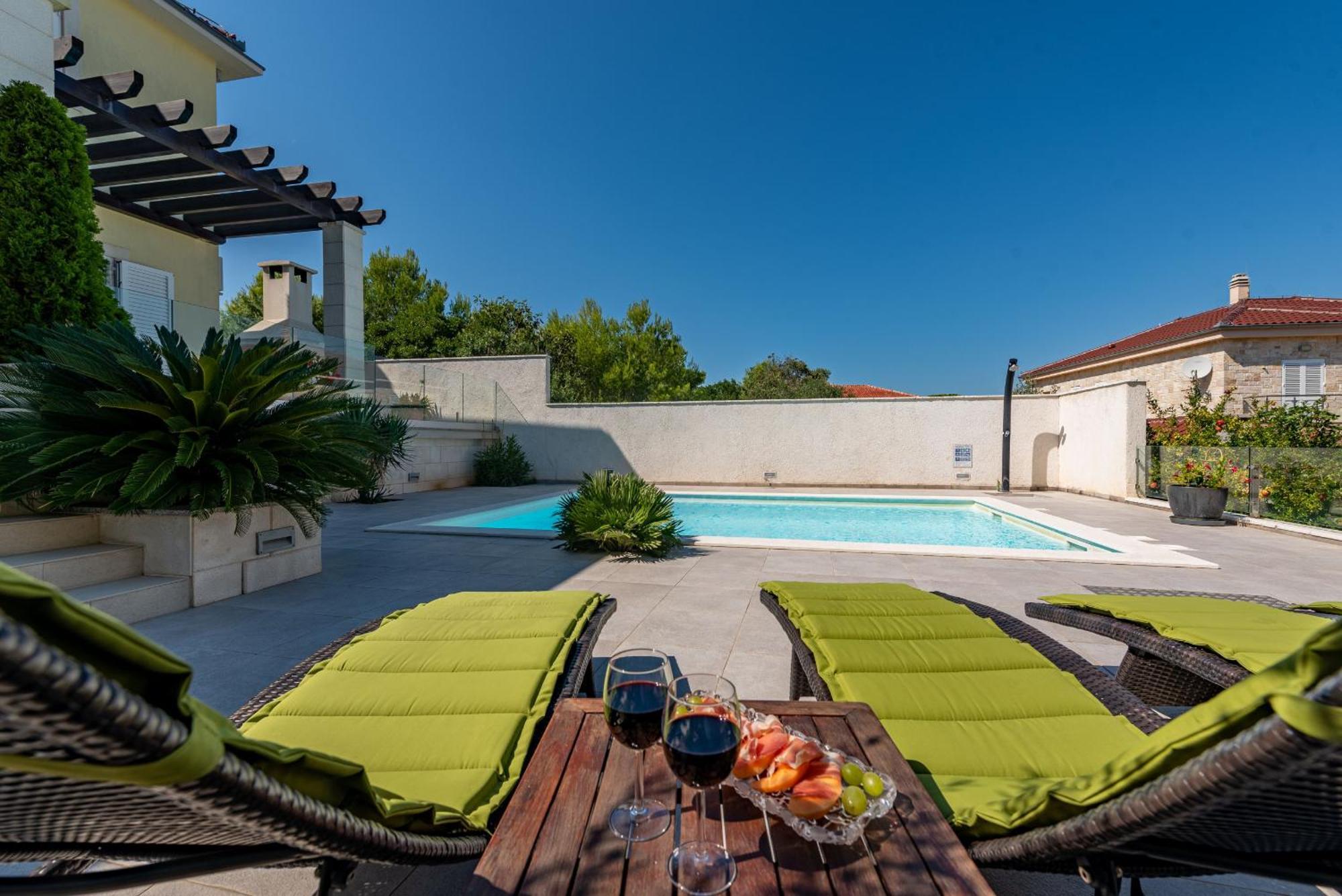 Villa Tatijana Zadarvillas กูกลีตซา ภายนอก รูปภาพ