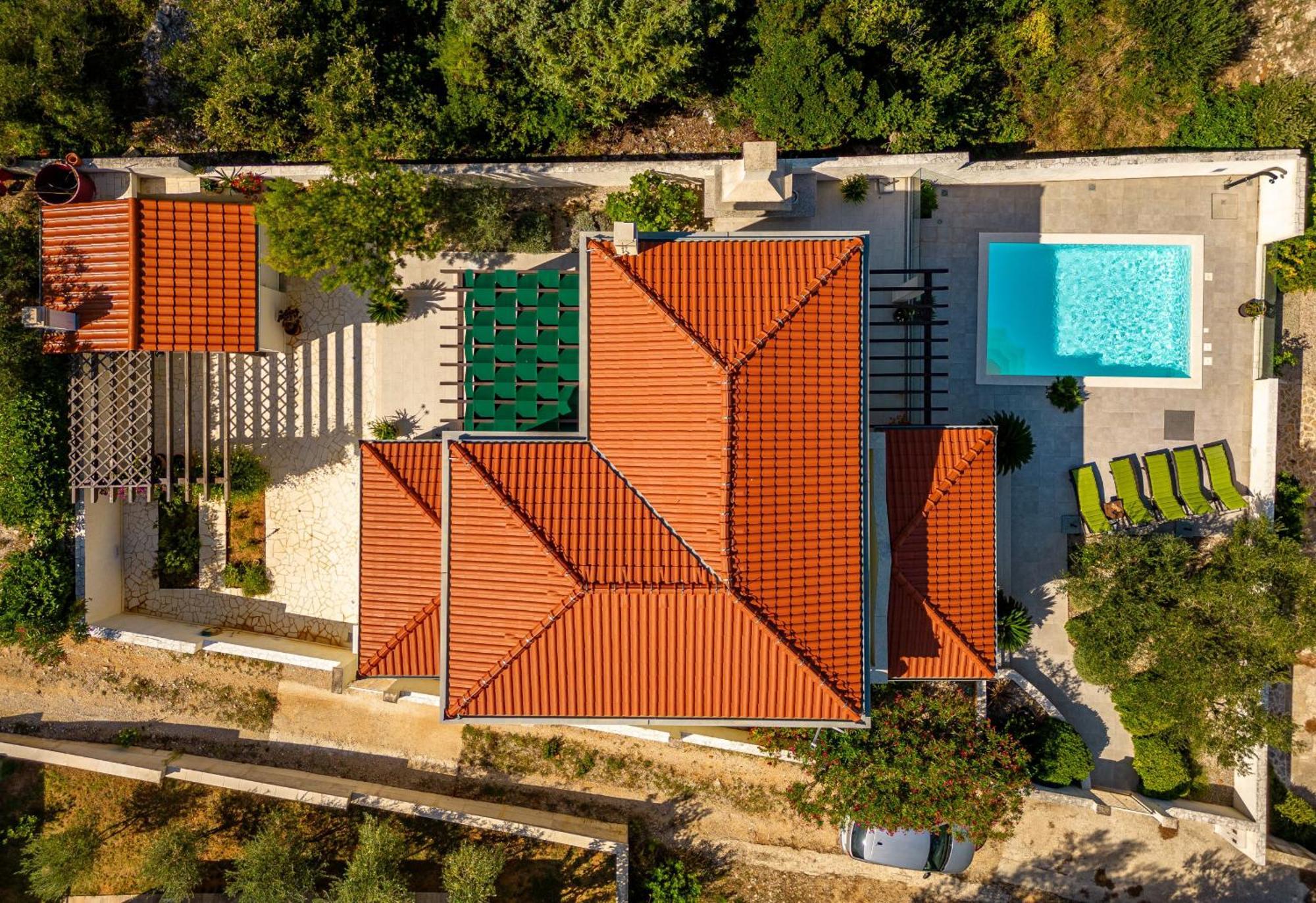Villa Tatijana Zadarvillas กูกลีตซา ภายนอก รูปภาพ