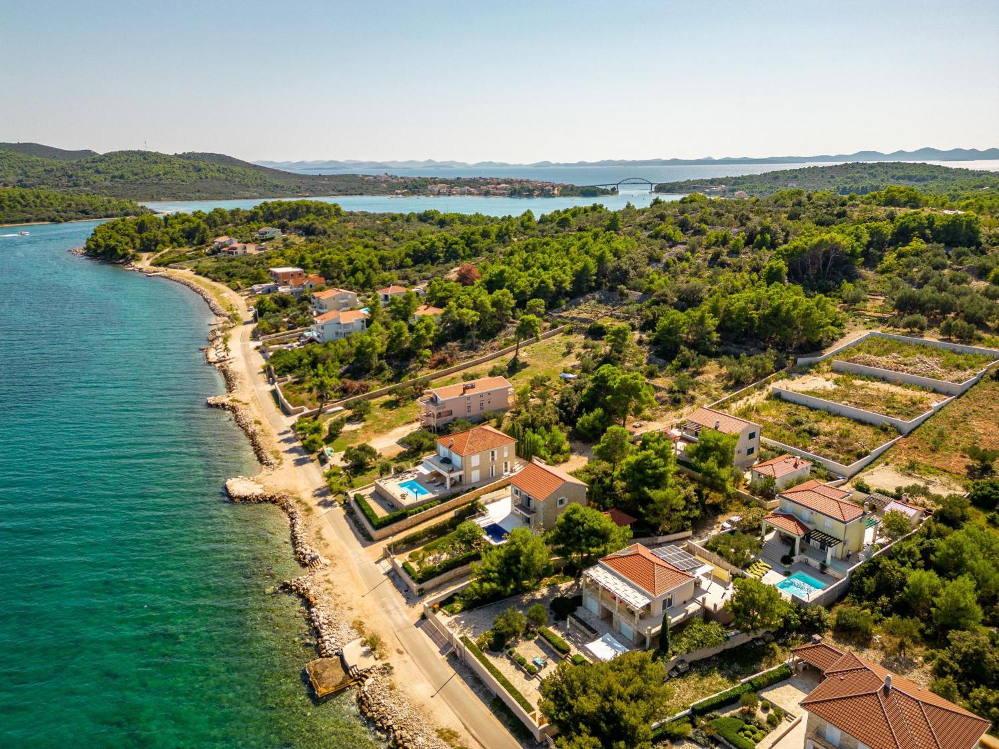 Villa Tatijana Zadarvillas กูกลีตซา ภายนอก รูปภาพ