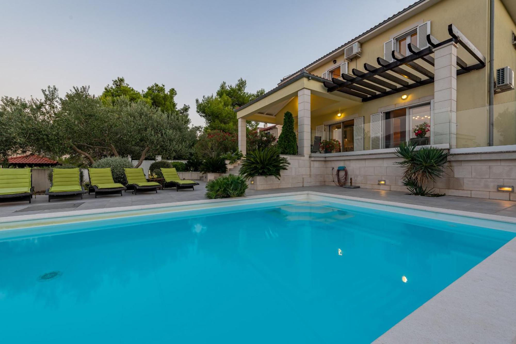 Villa Tatijana Zadarvillas กูกลีตซา ภายนอก รูปภาพ