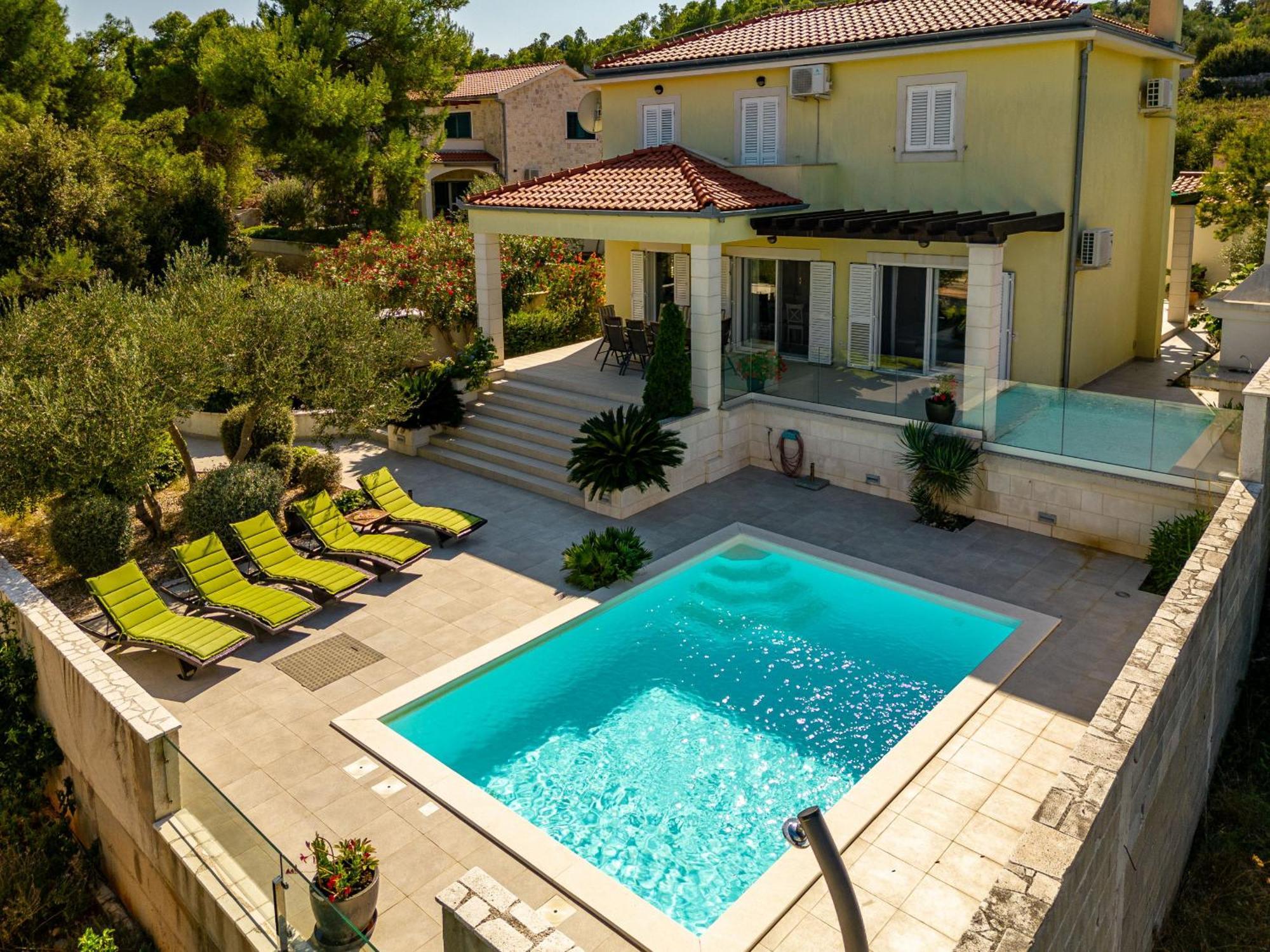 Villa Tatijana Zadarvillas กูกลีตซา ภายนอก รูปภาพ