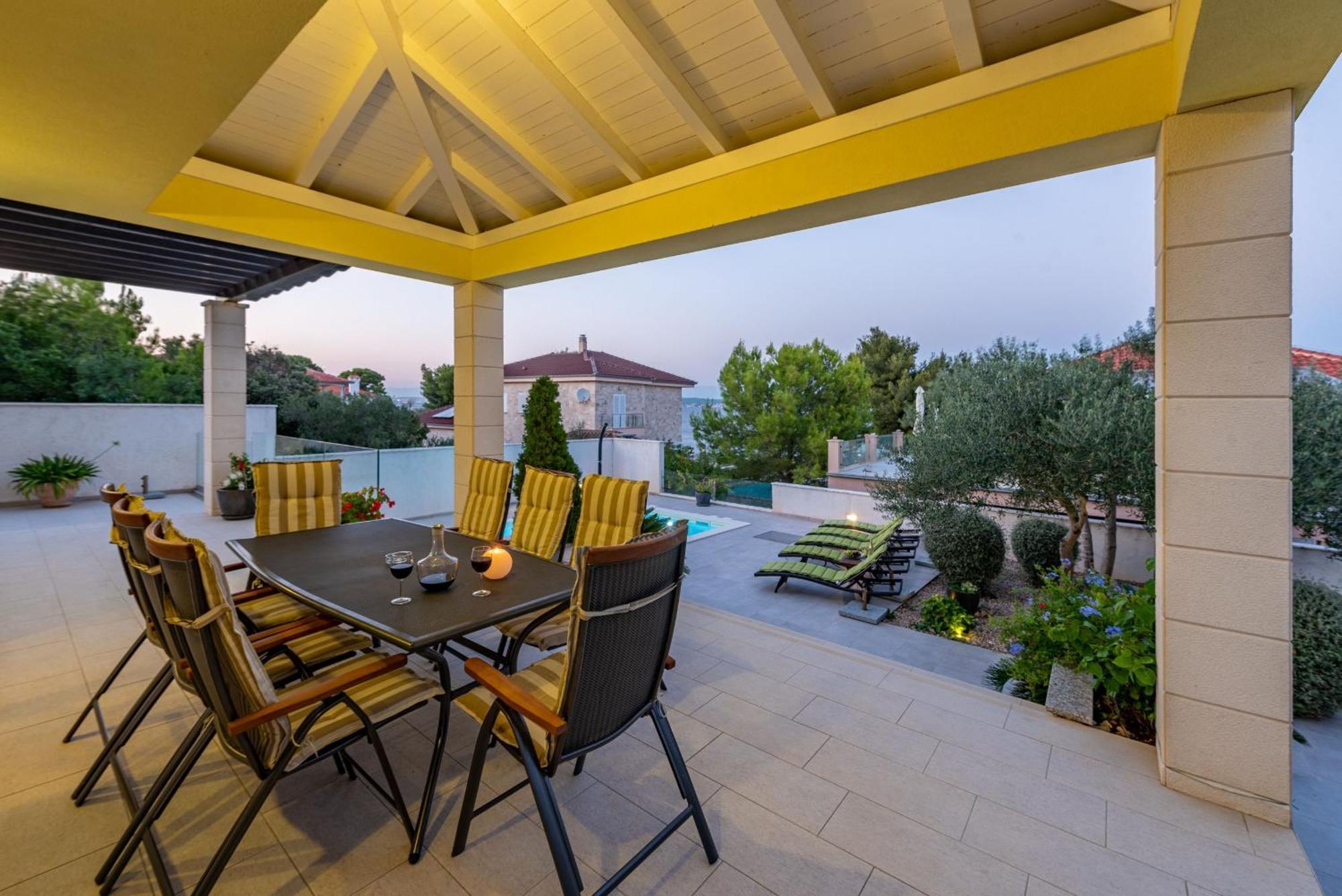 Villa Tatijana Zadarvillas กูกลีตซา ภายนอก รูปภาพ