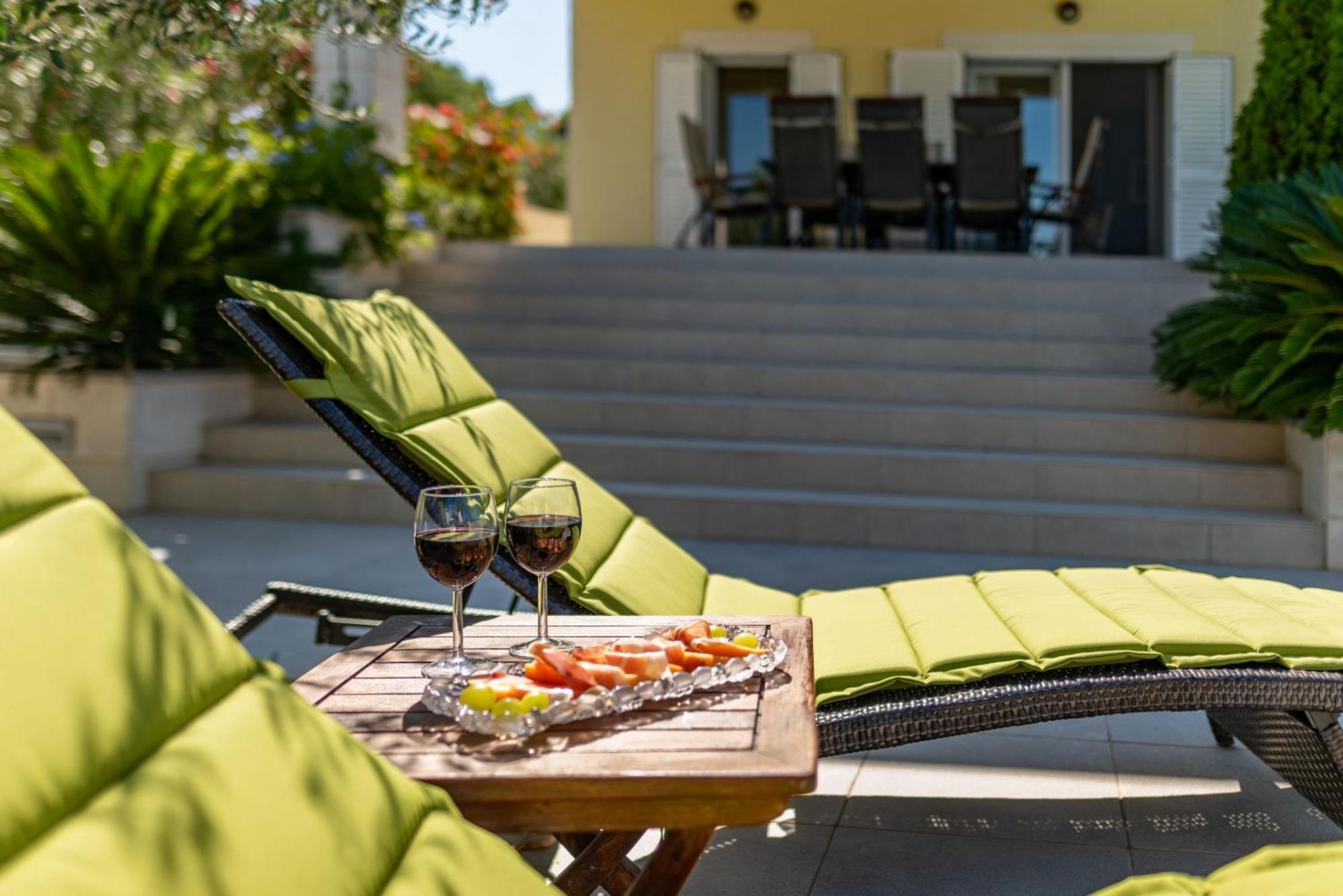 Villa Tatijana Zadarvillas กูกลีตซา ภายนอก รูปภาพ
