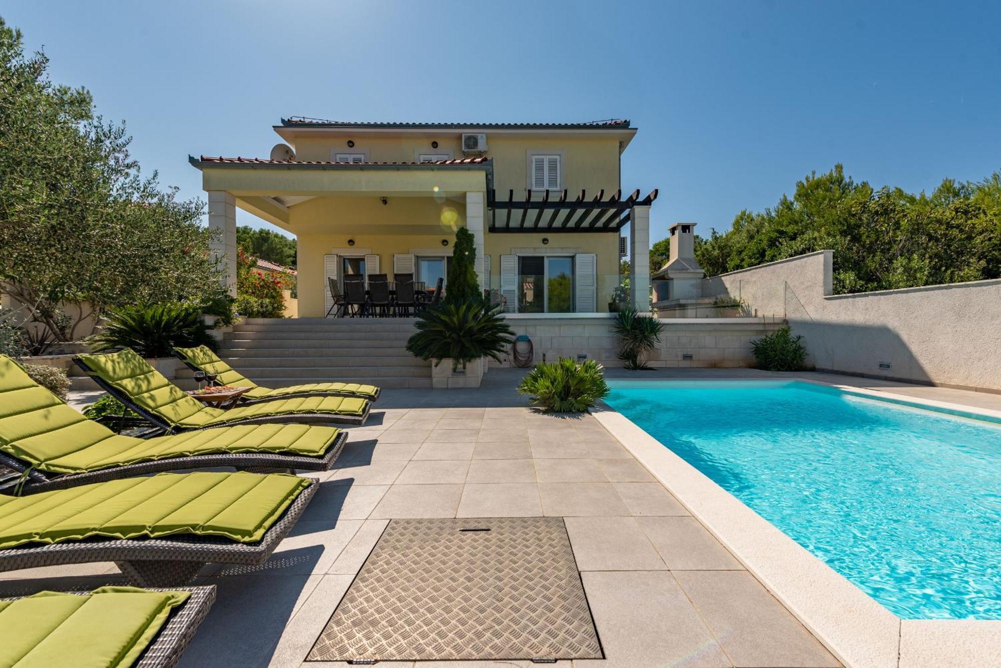 Villa Tatijana Zadarvillas กูกลีตซา ภายนอก รูปภาพ