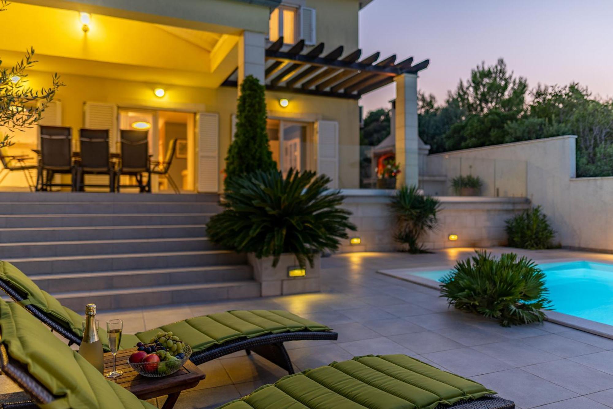 Villa Tatijana Zadarvillas กูกลีตซา ภายนอก รูปภาพ