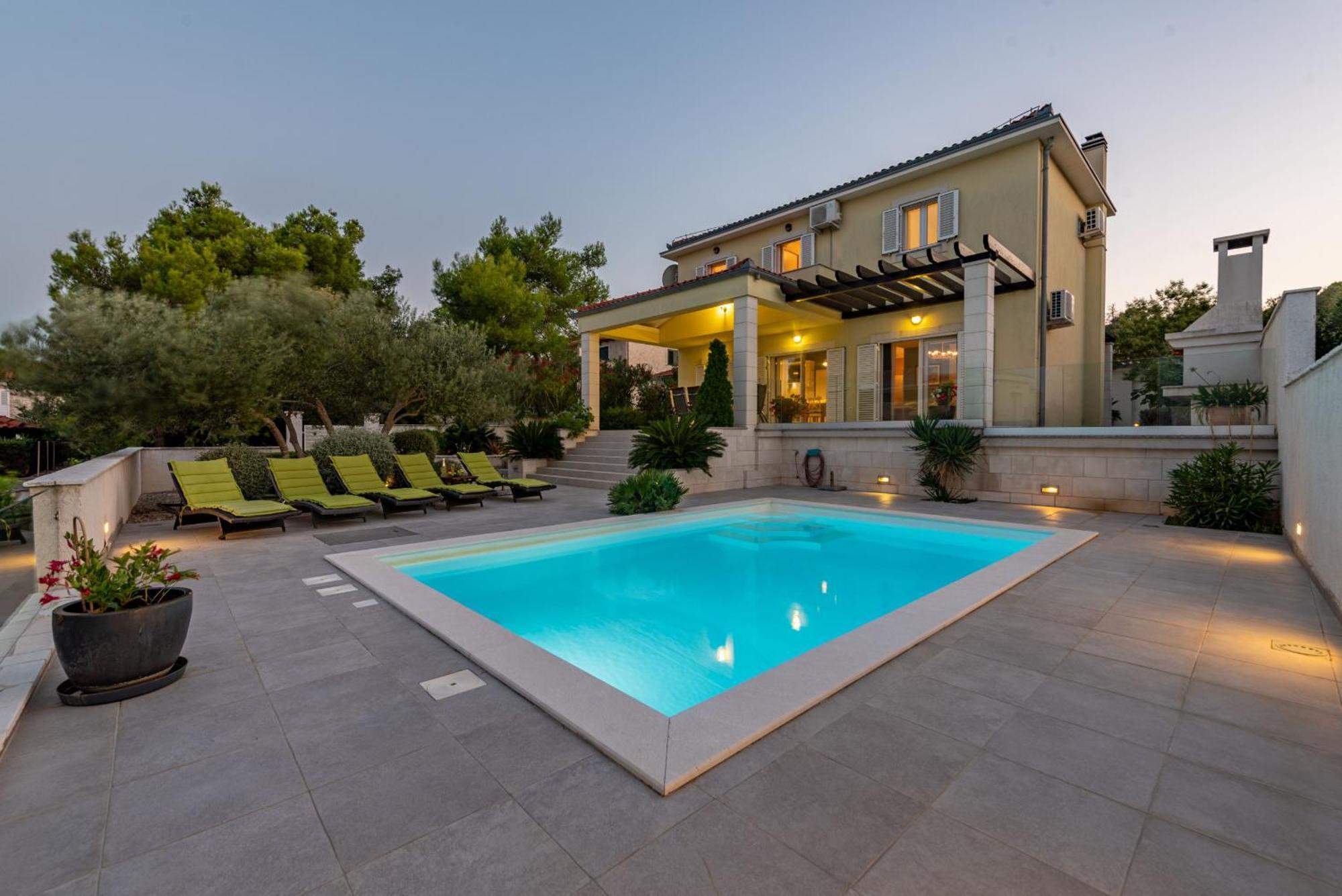 Villa Tatijana Zadarvillas กูกลีตซา ภายนอก รูปภาพ