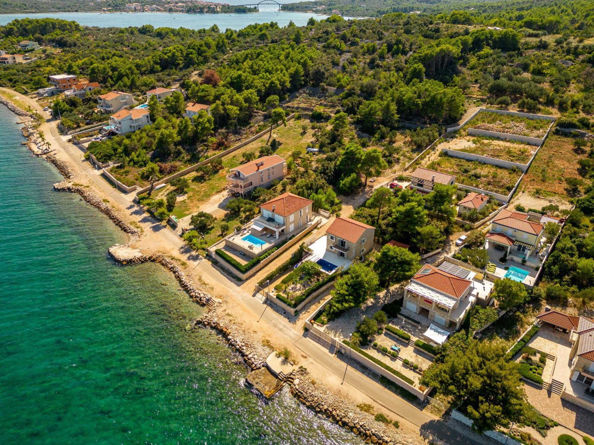 Villa Tatijana Zadarvillas กูกลีตซา ภายนอก รูปภาพ