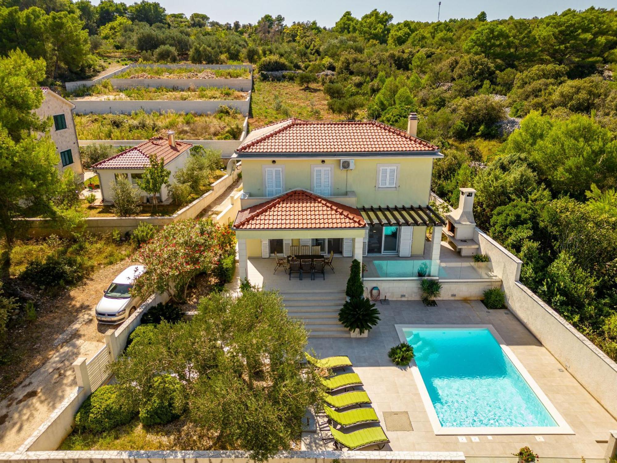Villa Tatijana Zadarvillas กูกลีตซา ภายนอก รูปภาพ